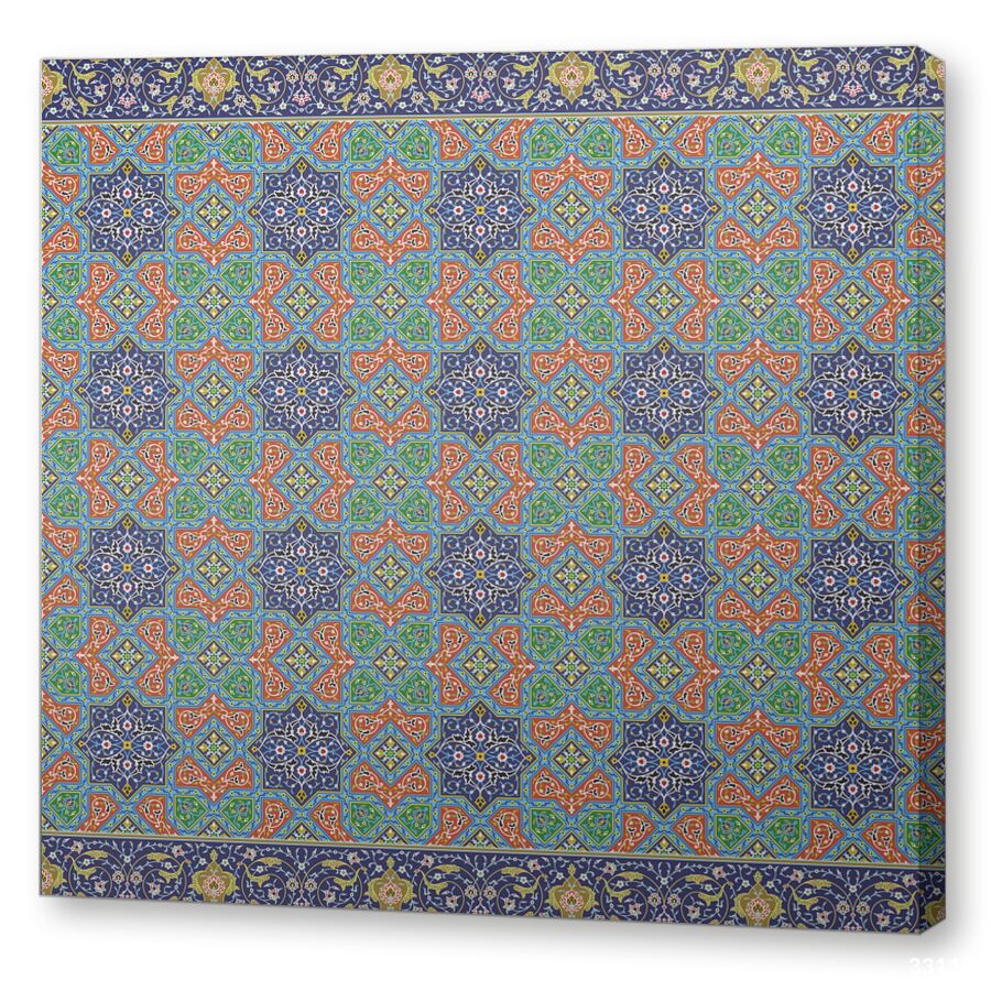 Arabic pattern на подрамнике