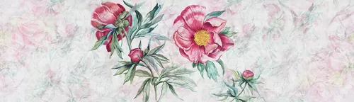 Red Peony