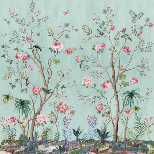 Jasmine baby blue