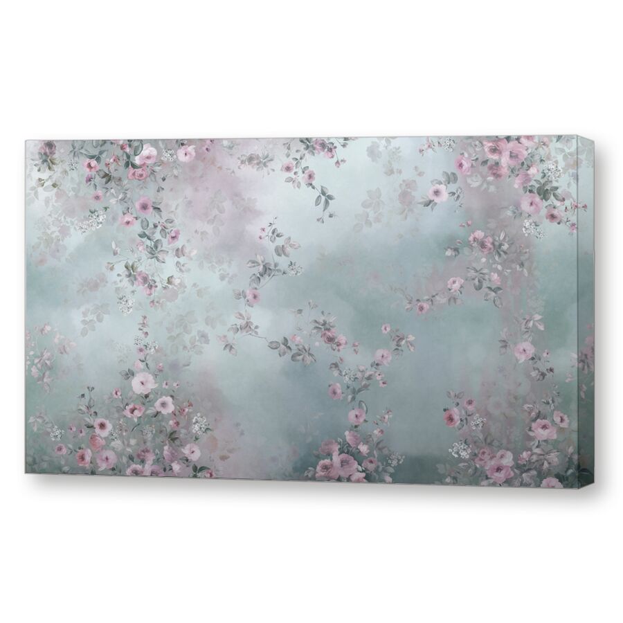 Abstraction of roses на подрамнике