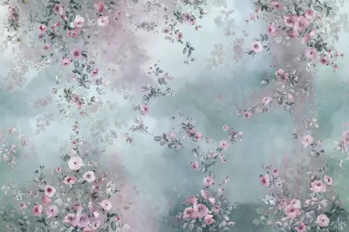Abstraction of roses
