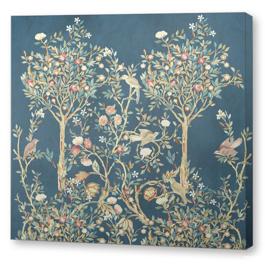 Pomegranate trees на подрамнике