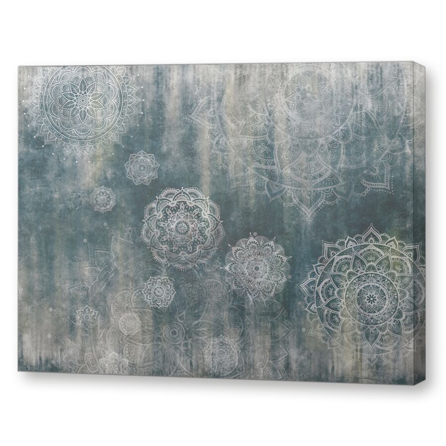 Mandala dark на подрамнике