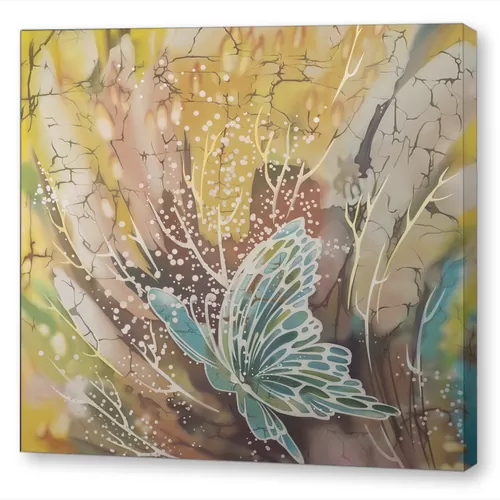 Красочная бабочка