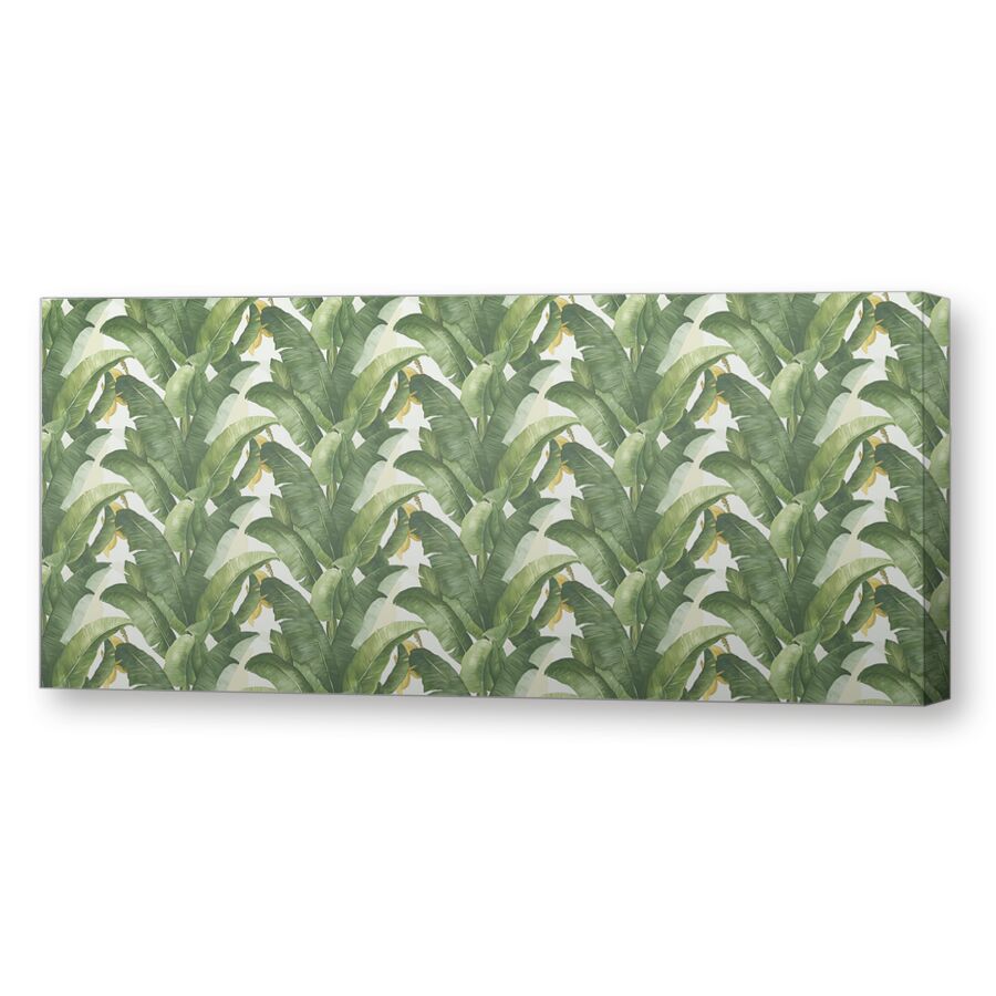 Banana lime на подрамнике