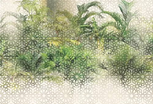 Kaleidoscope green