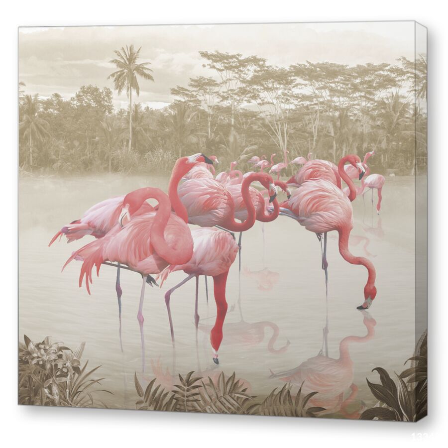 Rio Lagartos на подрамнике