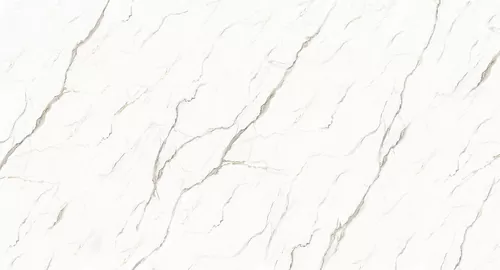 The shine of marble