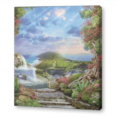 Долина водопадов