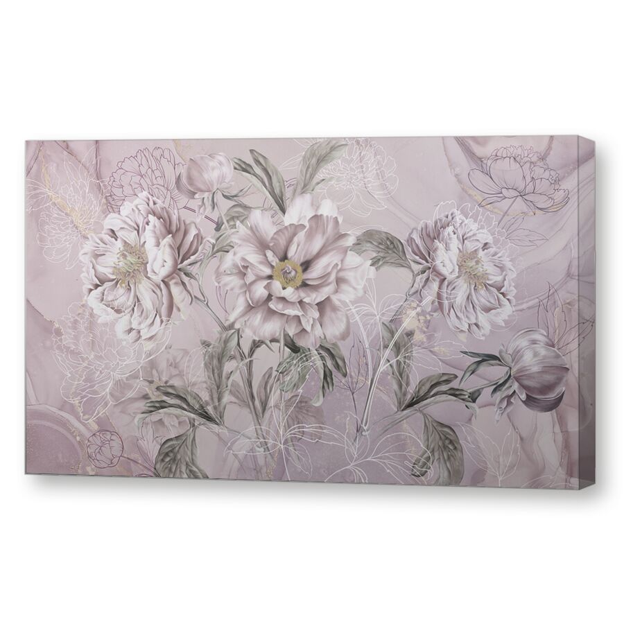 Pink peonies на подрамнике