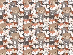 Дикие зверята