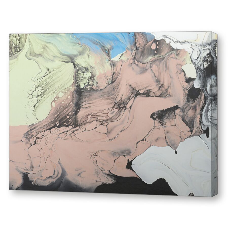 Abstraction на подрамнике