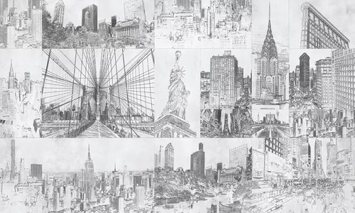 New York graphic