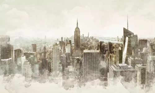 Big city