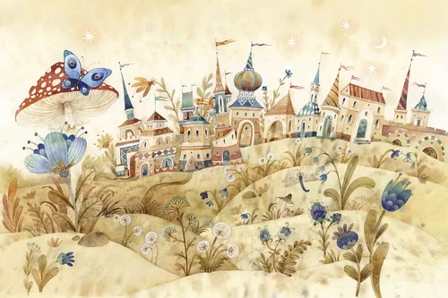 Цветочный город