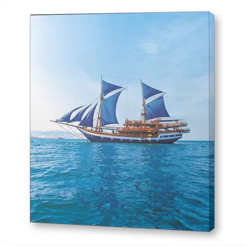 Синий корвет