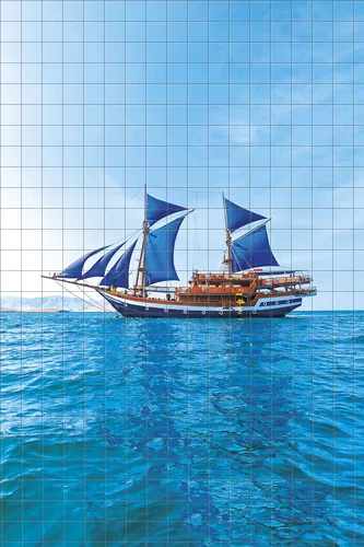 Синий корвет