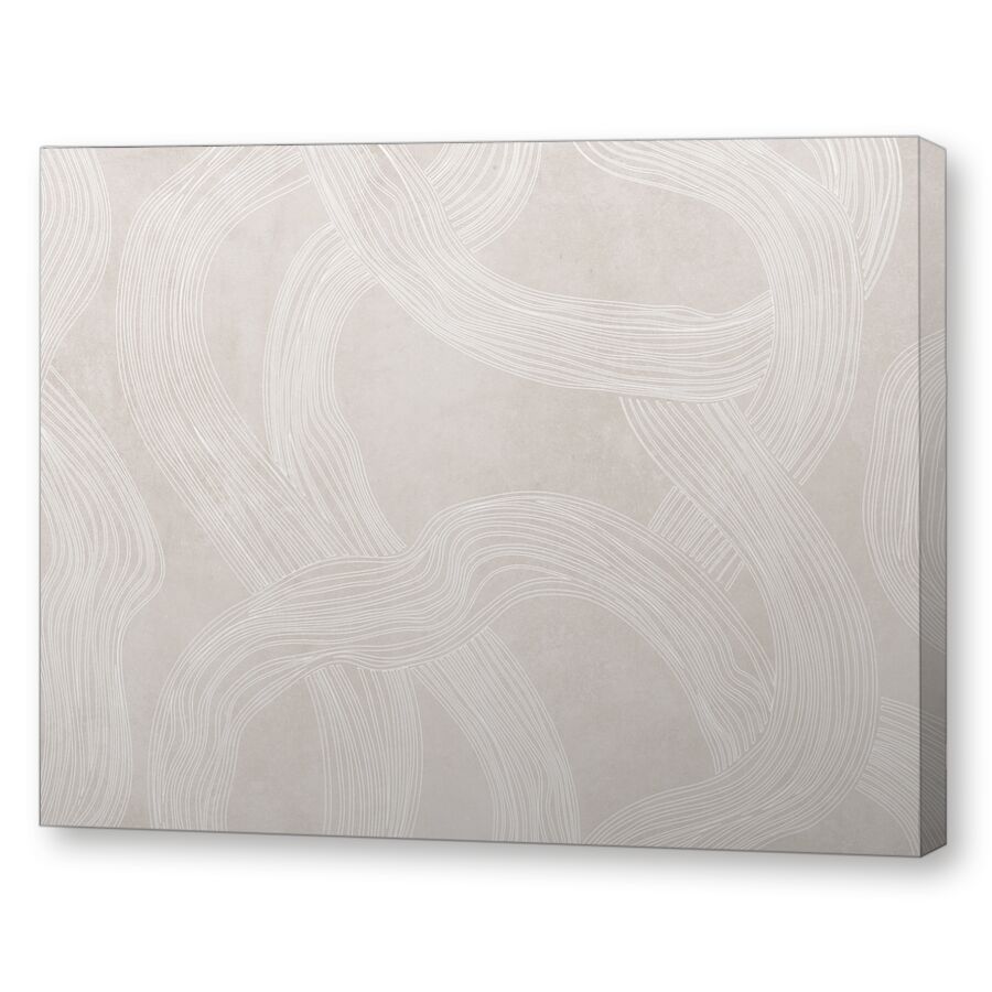 Линии в движении на подрамнике