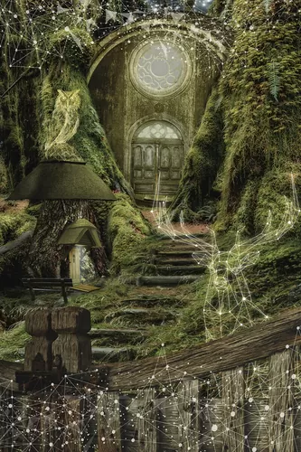 Dense forest