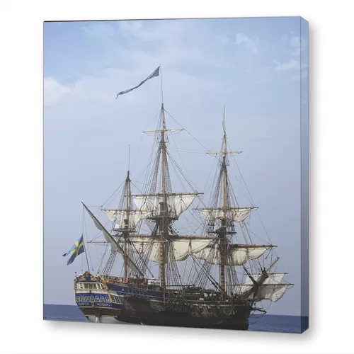 Старинный корвет