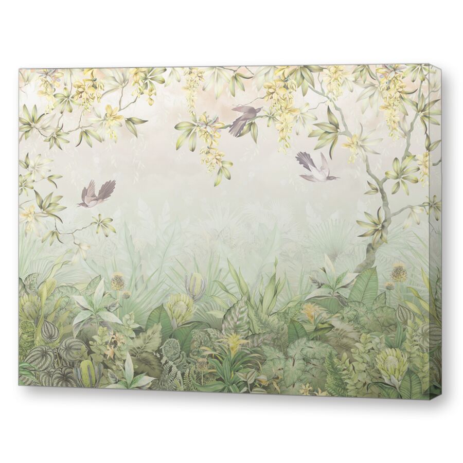 Inspiration green на подрамнике