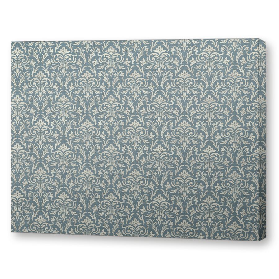 Losange green на подрамнике