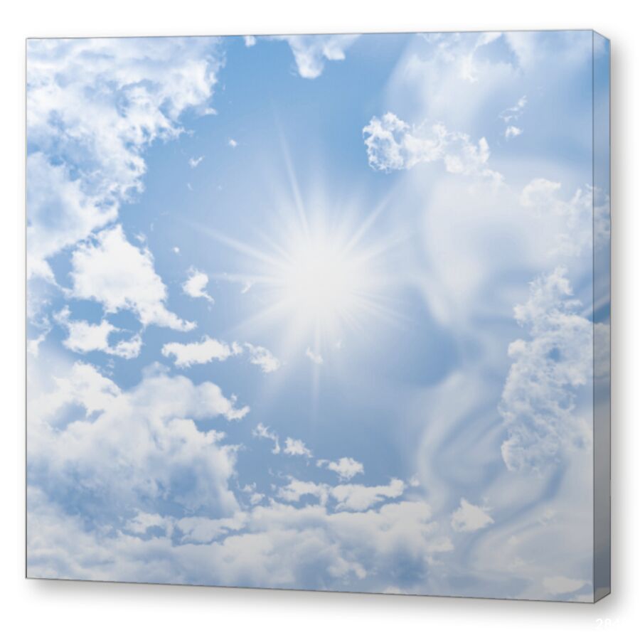 Небо на подрамнике