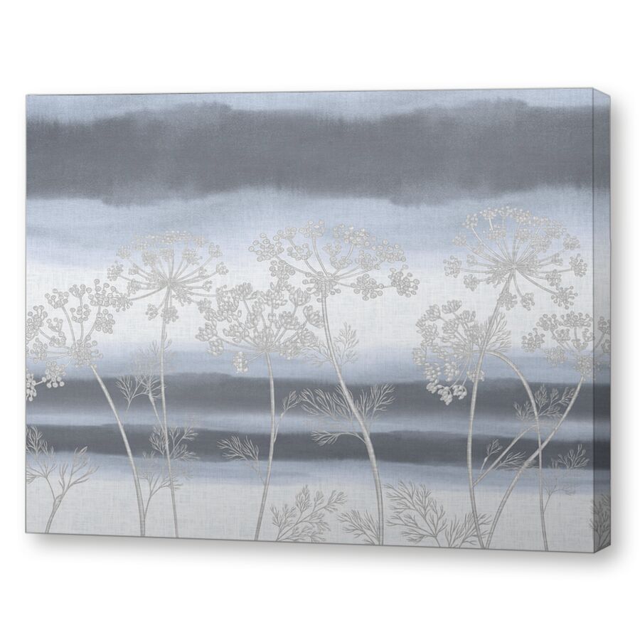 Aneto blue на подрамнике