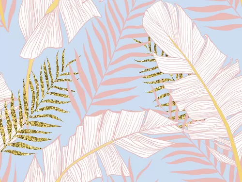 Foliage pink