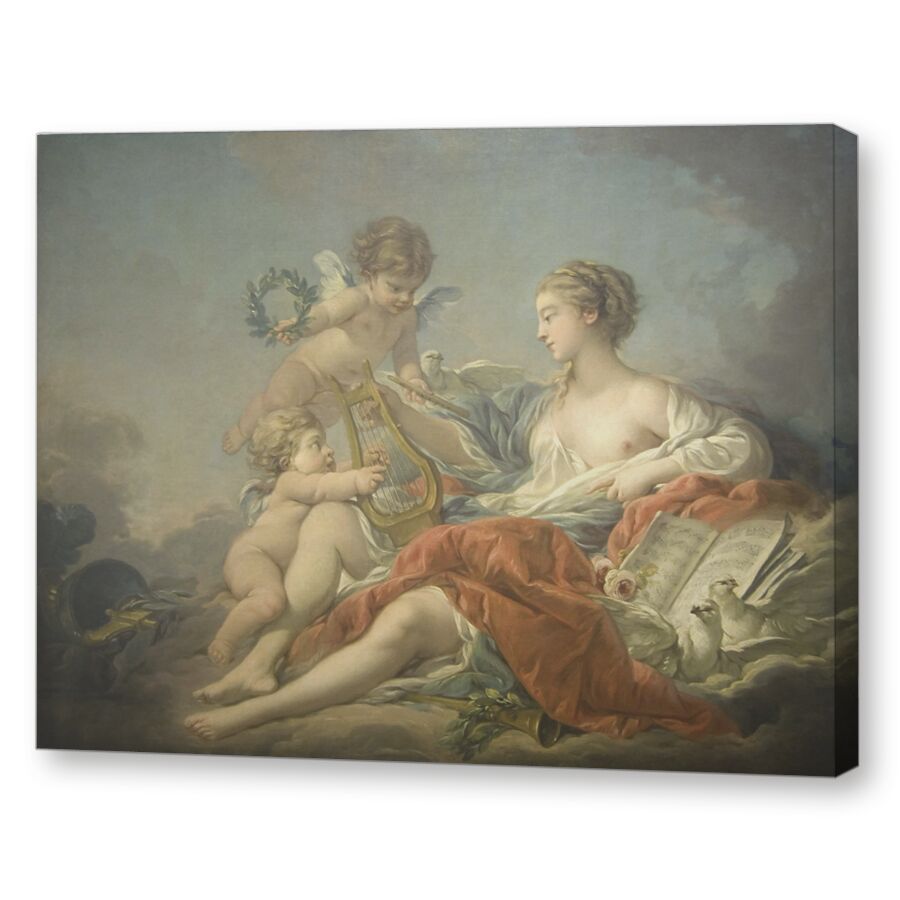 Allegory of Music, 1764 на подрамнике