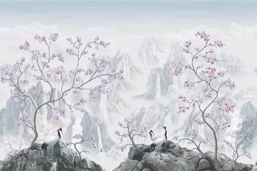 Mountain peaks