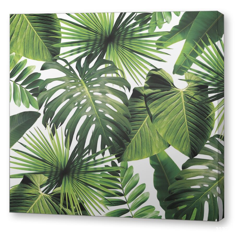 Greenery на подрамнике
