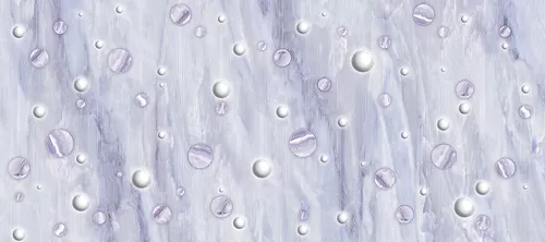 Bubbles purple