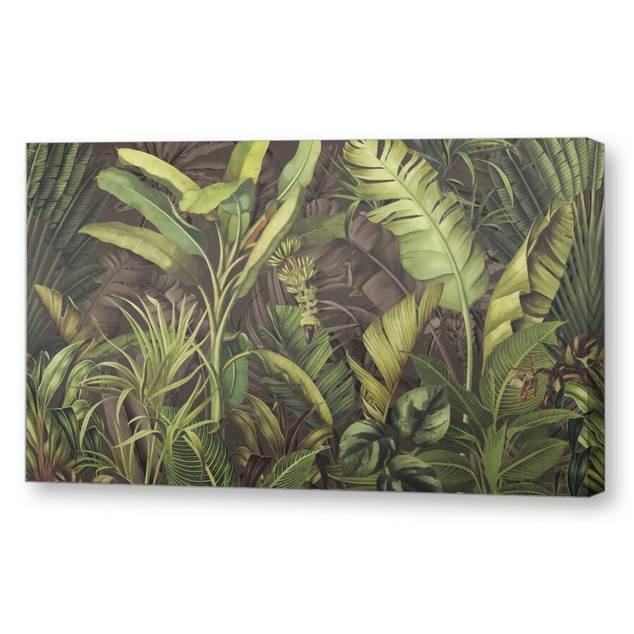 Jungle на подрамнике