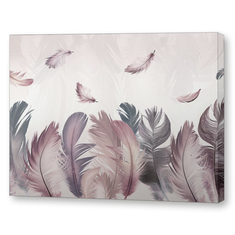 Soaring pink на подрамнике