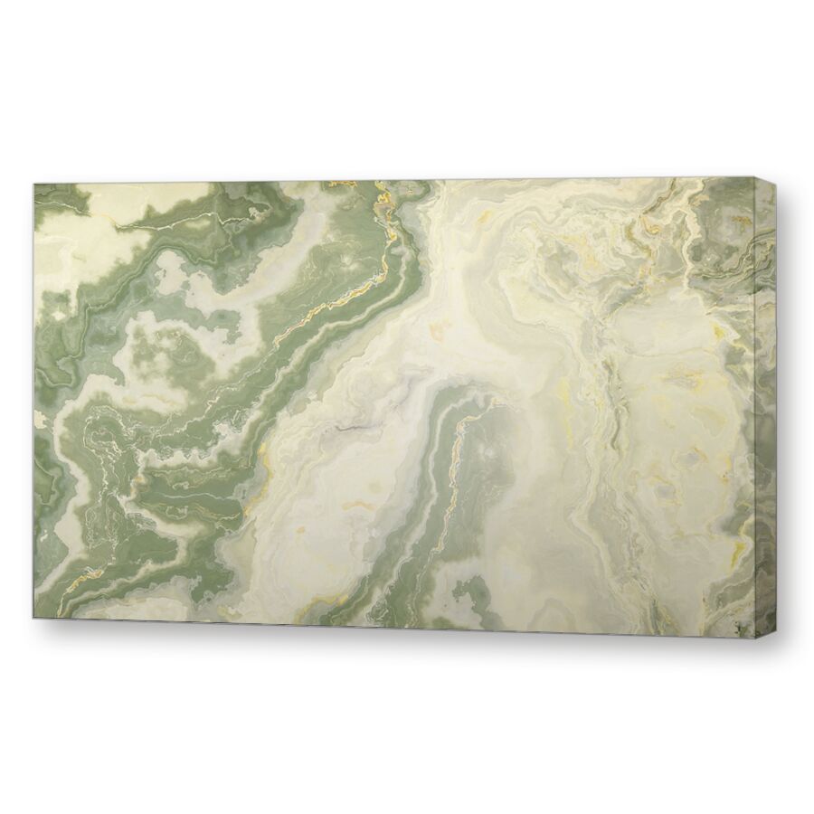 Onyx green на подрамнике