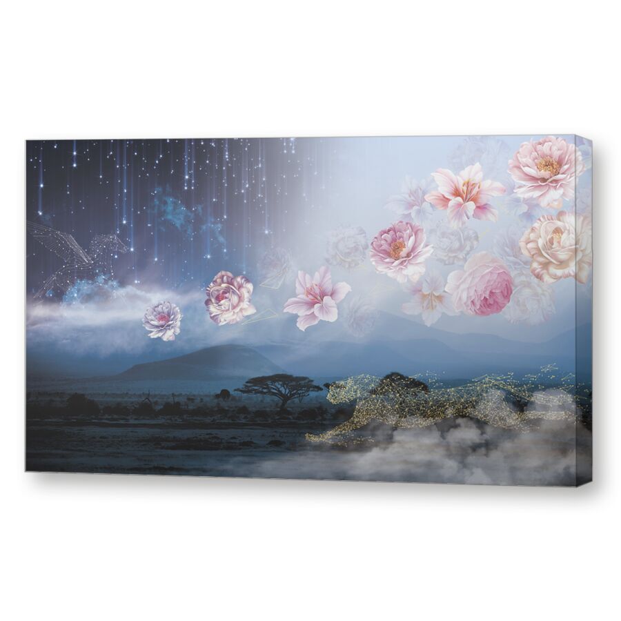 Mystical flowers на подрамнике