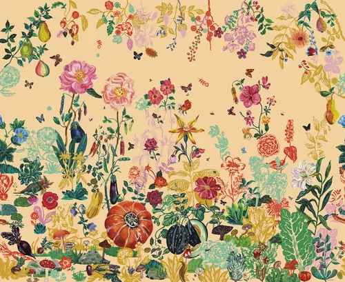 Tropical garden