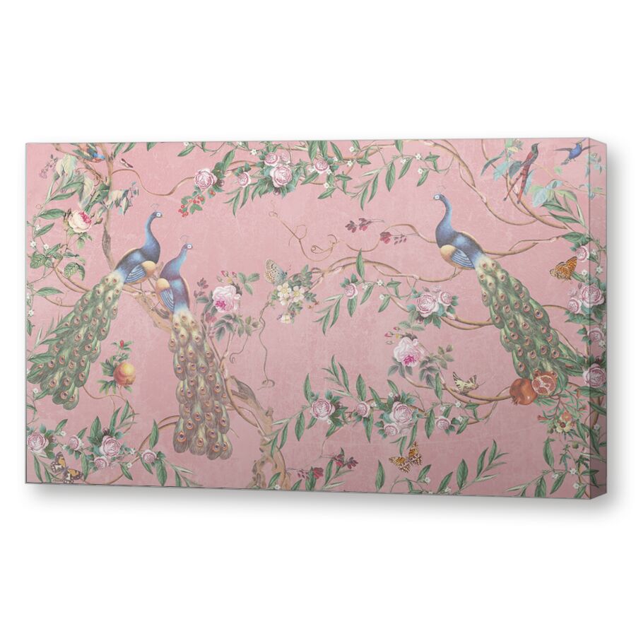 Paradise Peacocks rose на подрамнике