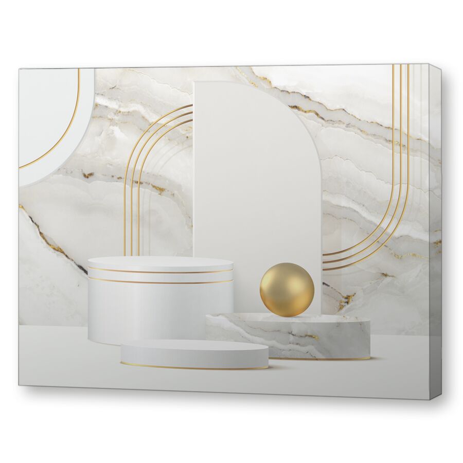 Golden features на подрамнике