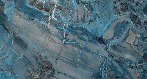 Синяя абстракция