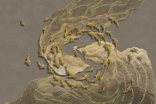 Graphic waves