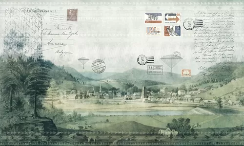 Provinces sepia