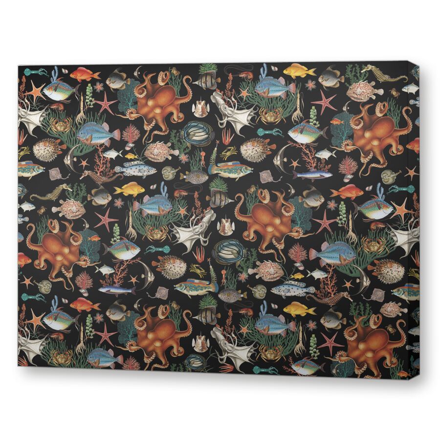 Under water 3 на подрамнике