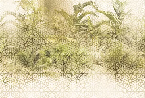 Kaleidoscope sepia