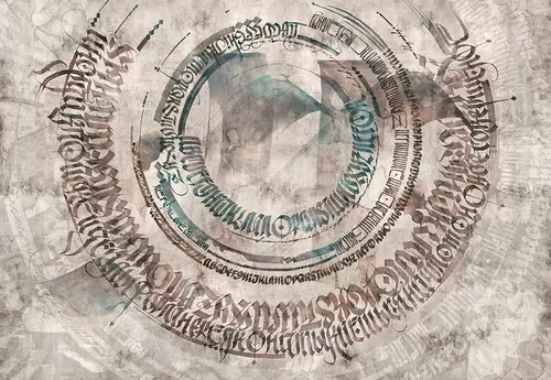 Calligraffiti