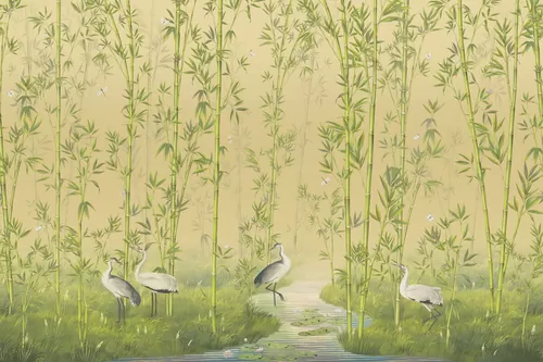 Bamboo forest
