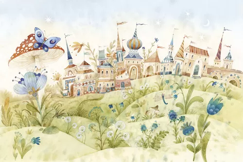 Цветочная сказка