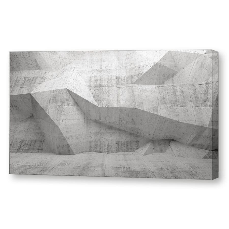 Concrete form на подрамнике