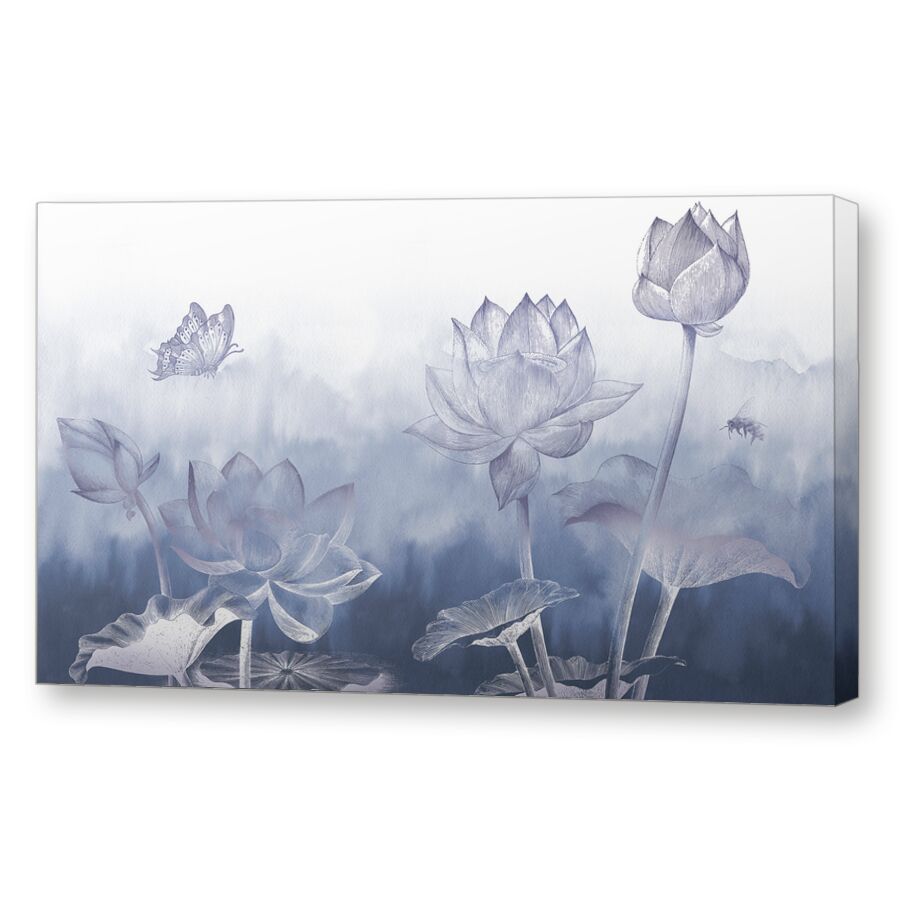Water lily на подрамнике